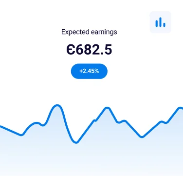 expected earnings graph