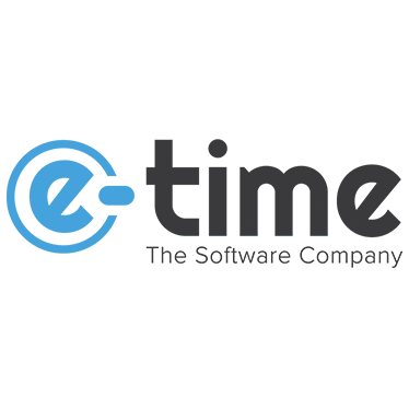 e-time logo