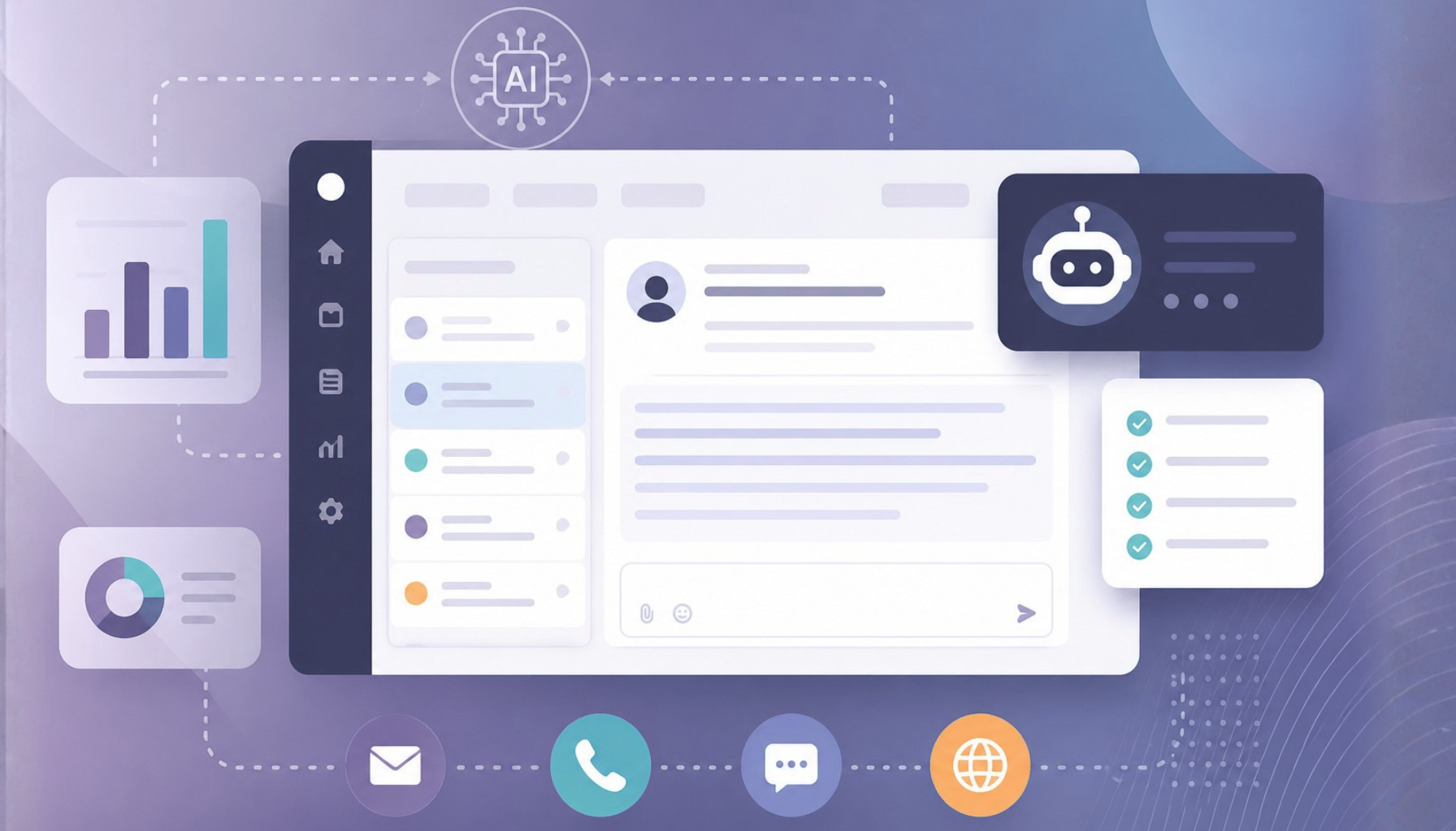 Migliori software di helpdesk con AI